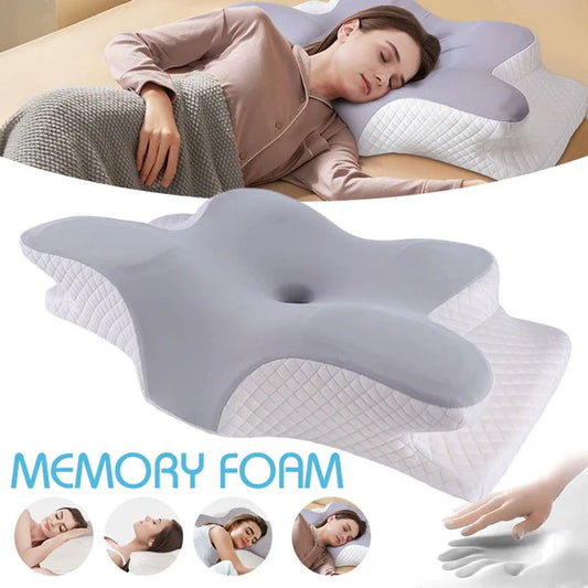 Relaxion™ ErgoSleep Cervical Pillow Advanced Neck Alignment & Anti-Snore Support